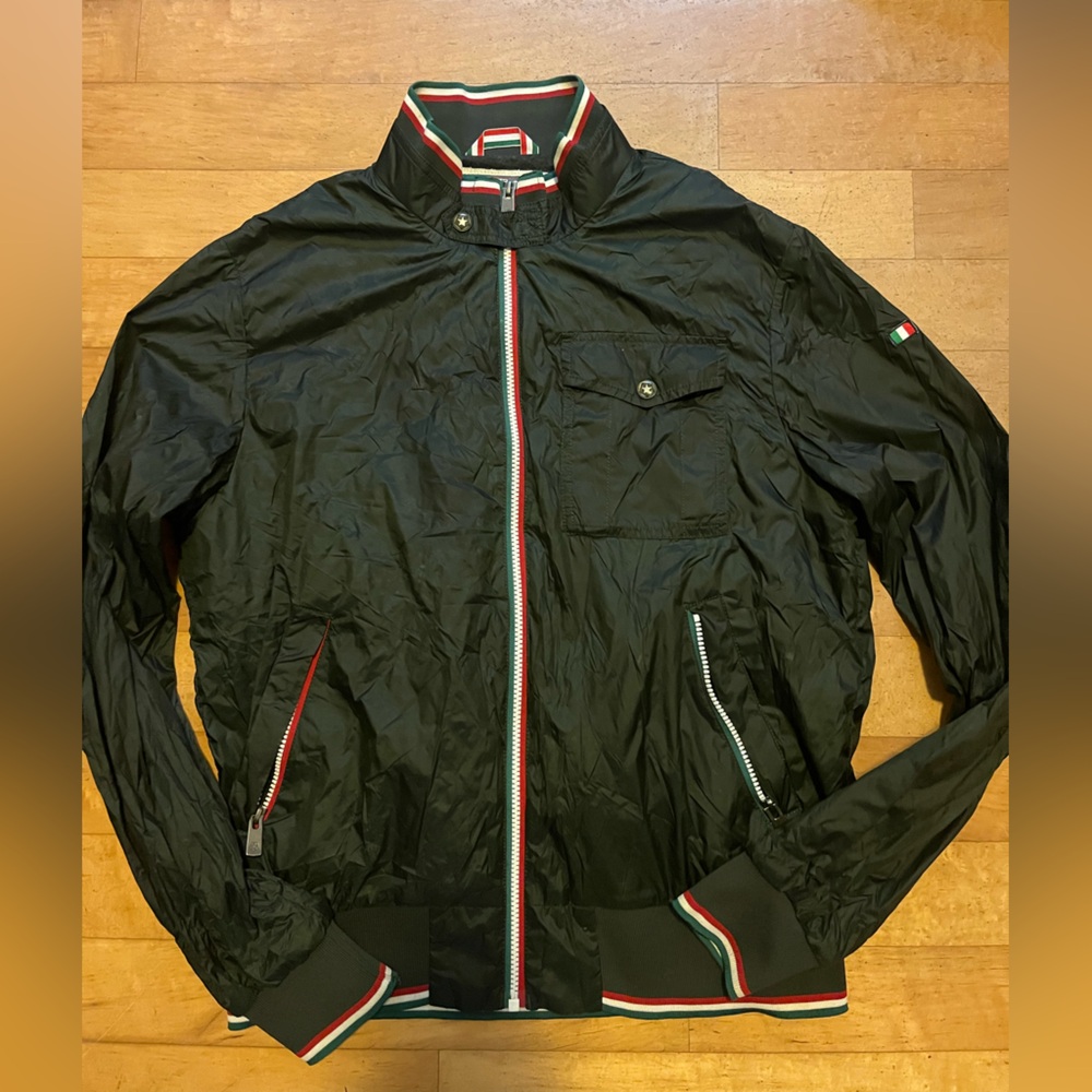 Milestone Army green italia Jacket